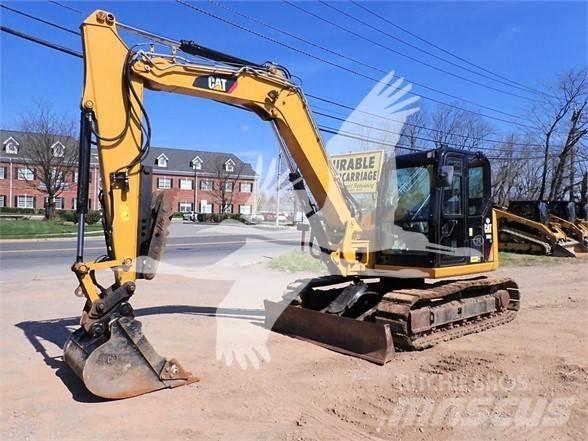 CAT 308E2 CR حفارات زحافة