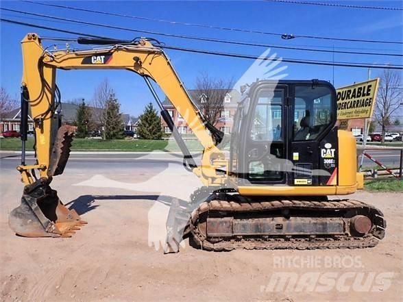 CAT 308E2 CR حفارات زحافة