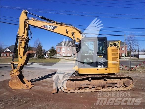 CAT 314E LCR حفارات زحافة