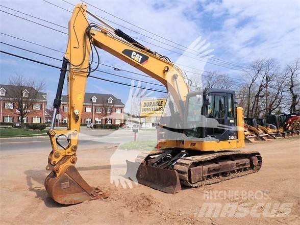 CAT 314E LCR حفارات زحافة