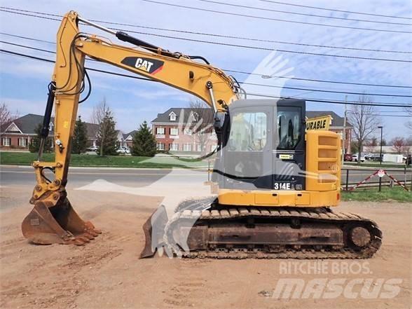 CAT 314E LCR حفارات زحافة