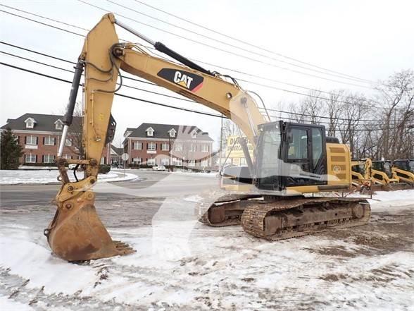 CAT 320ELRR حفارات زحافة