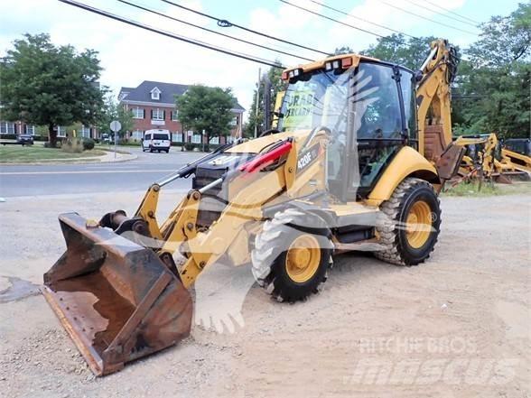 CAT 420F IT لوادر ذات جرافات عكسية