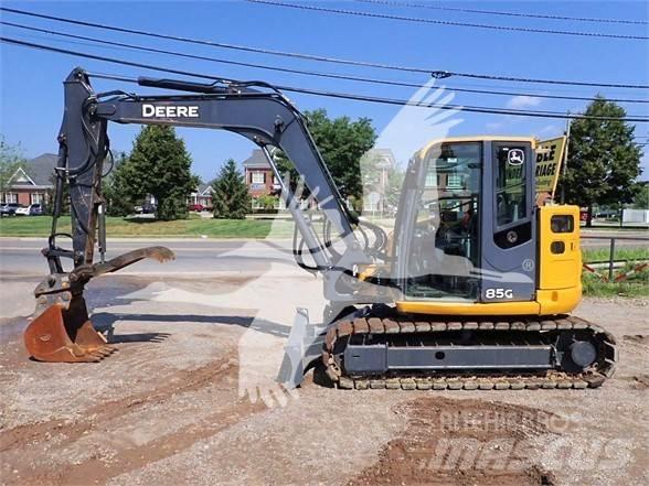John Deere 85G حفارات زحافة