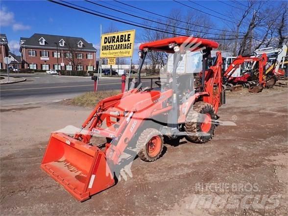 Kubota B26 لوادر ذات جرافات عكسية