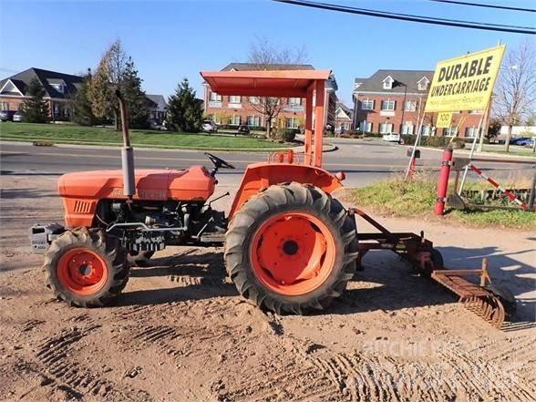 Kubota L345DT الجرارات