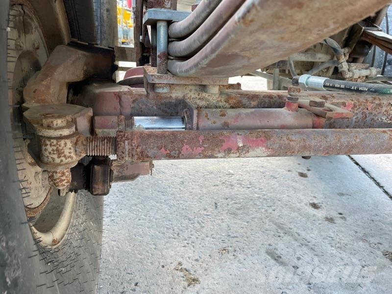 BSA PTW 14T صهاريج الملاط