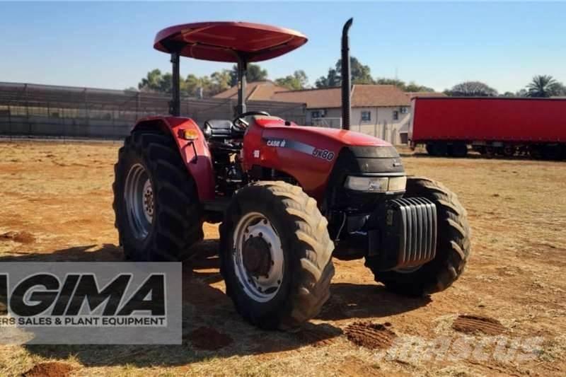 Case IH JX80 الجرارات