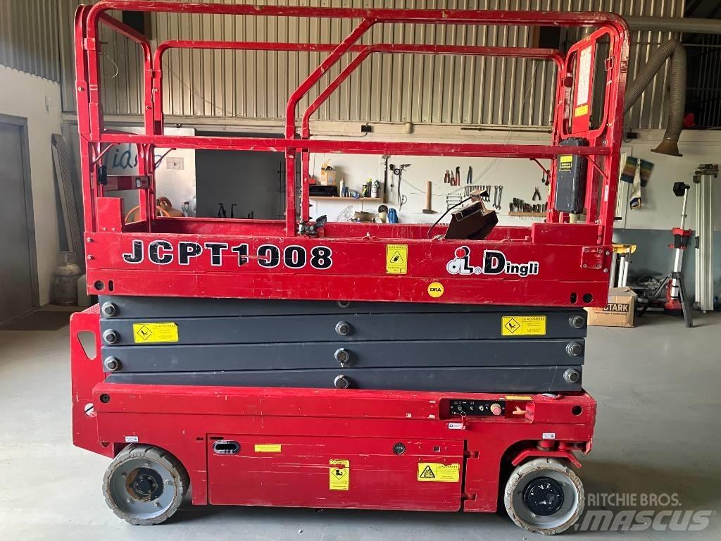 Dingli MJ1008DC رافعات مقصية الشكل