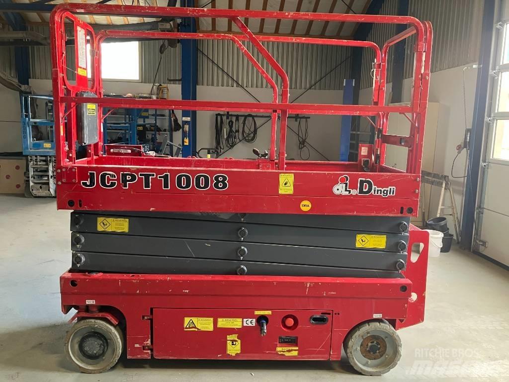 Dingli MJ1008DC رافعات مقصية الشكل