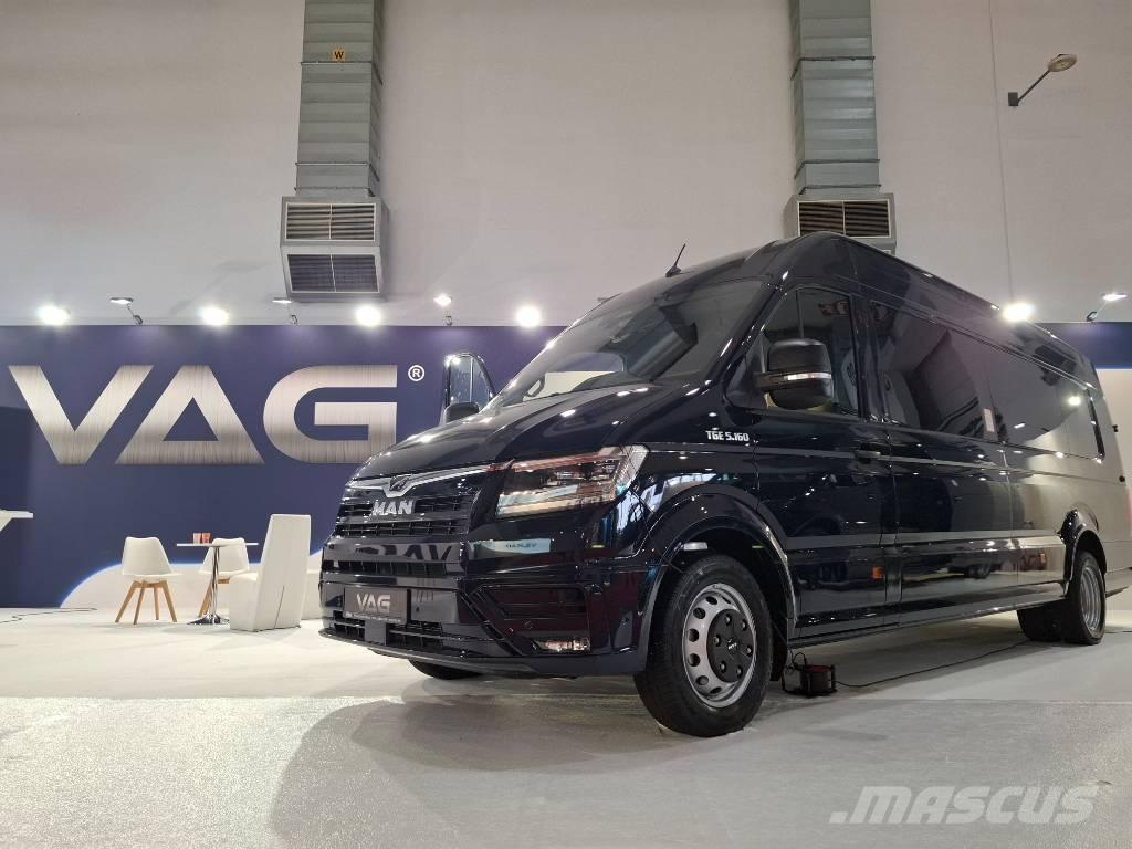 MAN TGE 5.160 حافلة صغيرة