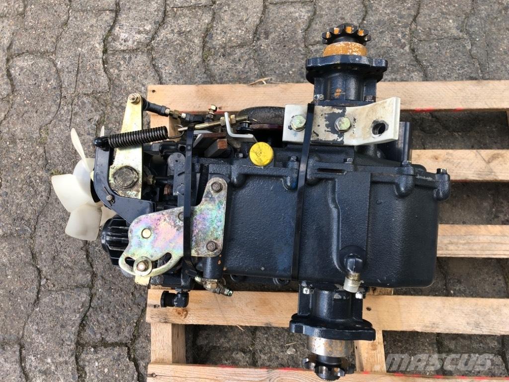 Iseki SXG 19 الوقوف على جزازات