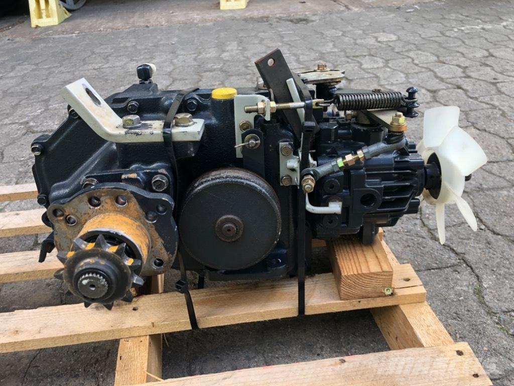 Iseki SXG 19 الوقوف على جزازات