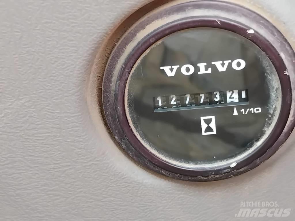 Volvo EC 380 EL حفارات زحافة