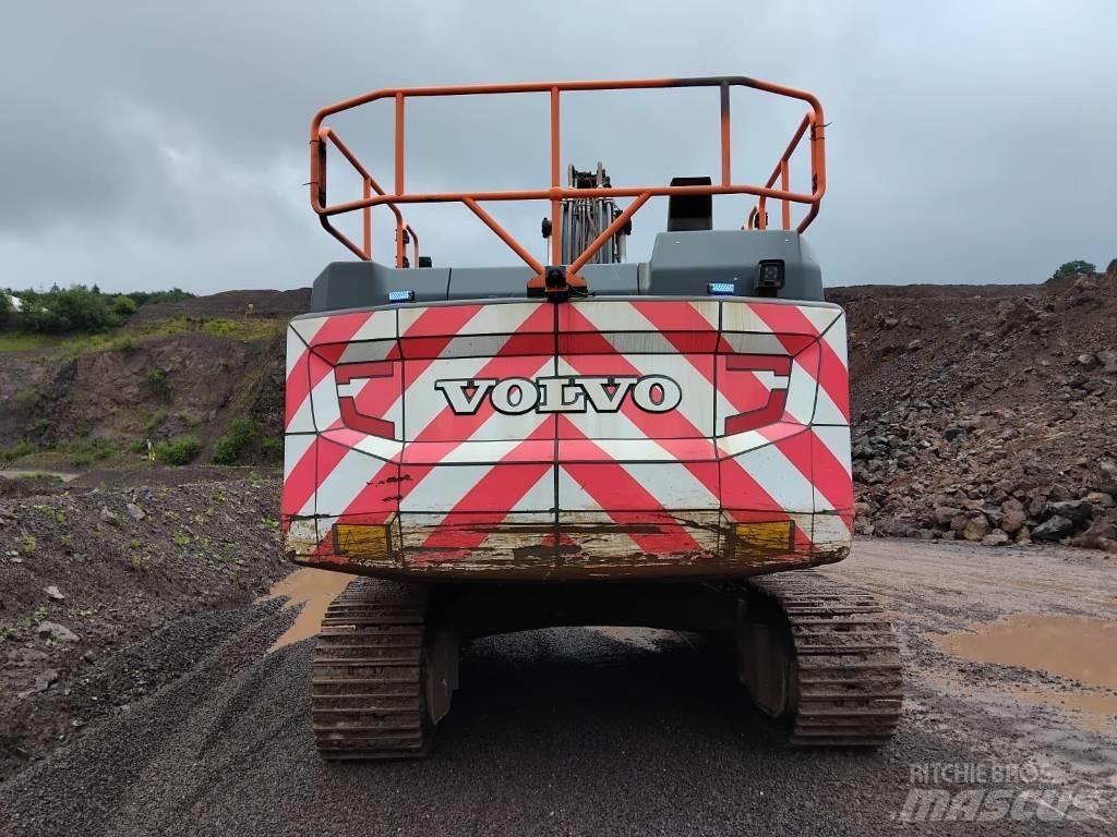 Volvo EC 380 EL حفارات زحافة