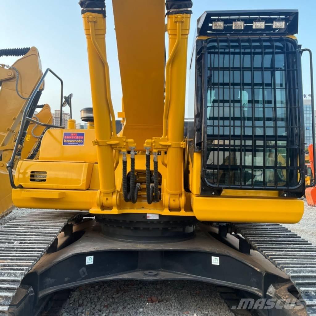 Komatsu PC 300 حفارات زحافة
