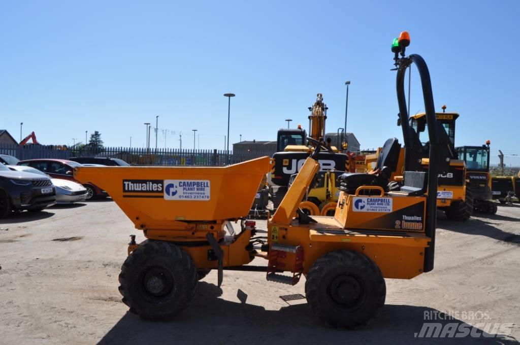 Thwaites MACH2071 عربات نقل قلابة للمواقع