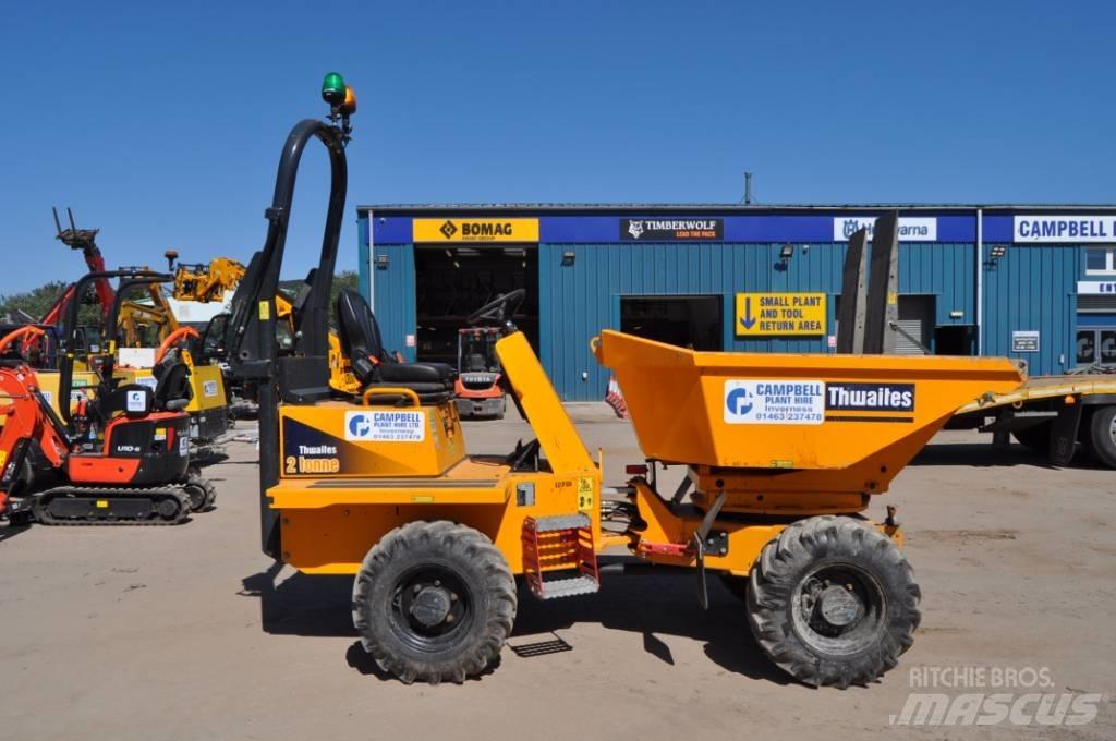 Thwaites MACH2071 عربات نقل قلابة للمواقع