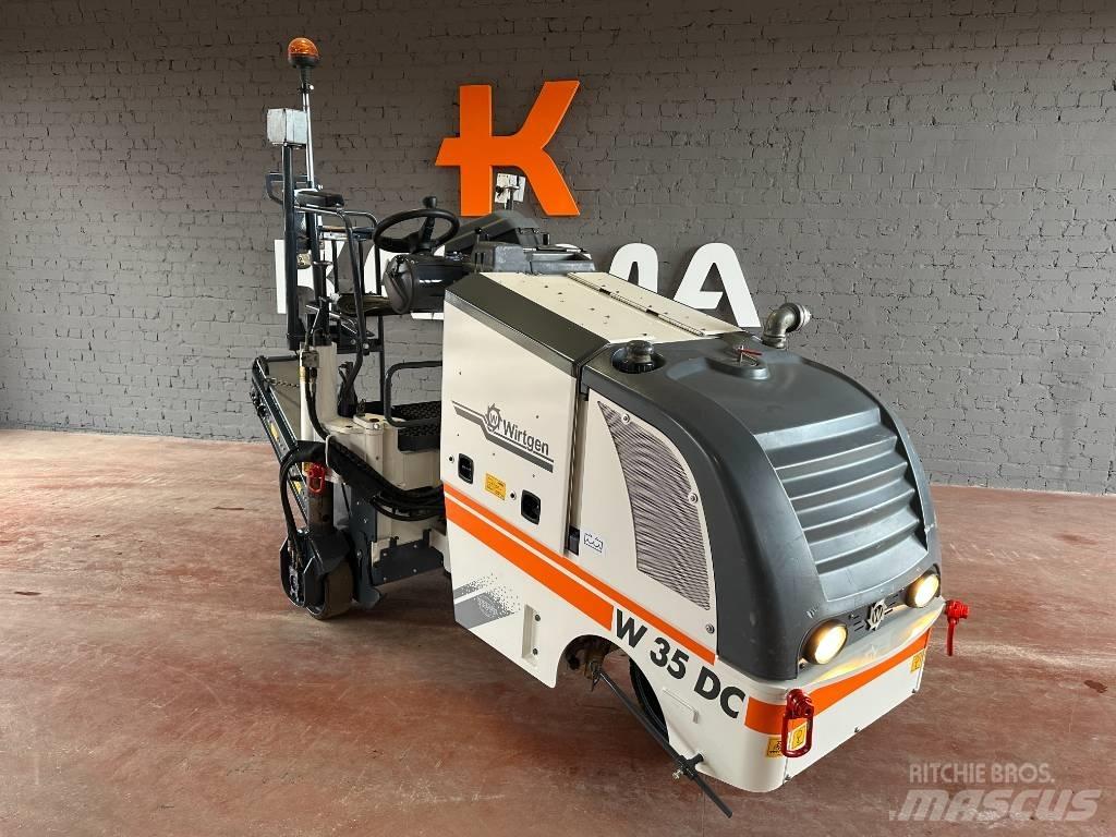 Wirtgen W 35 DC ماكينات الكشط البارد للأسفلت