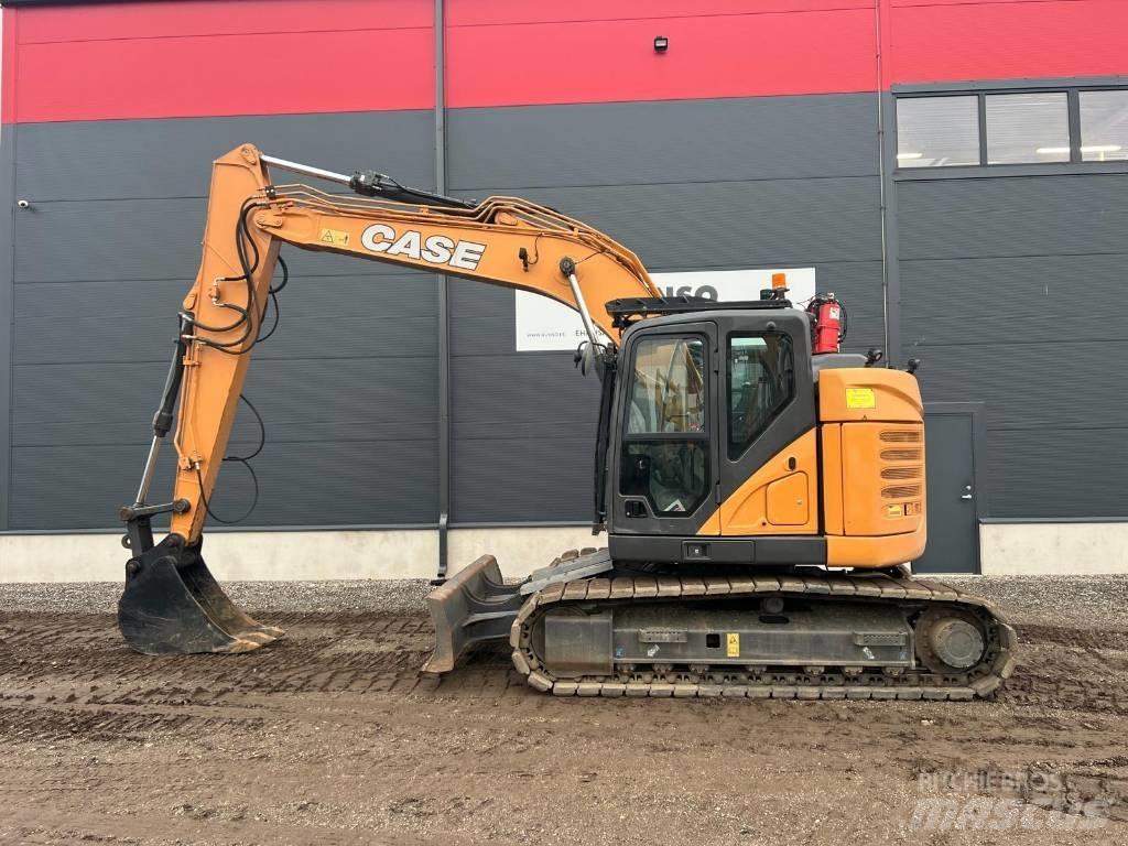 CASE CX 145D SR حفارات زحافة
