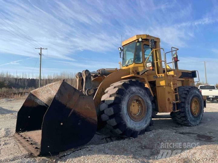 CAT 980 F لوادر بعجل