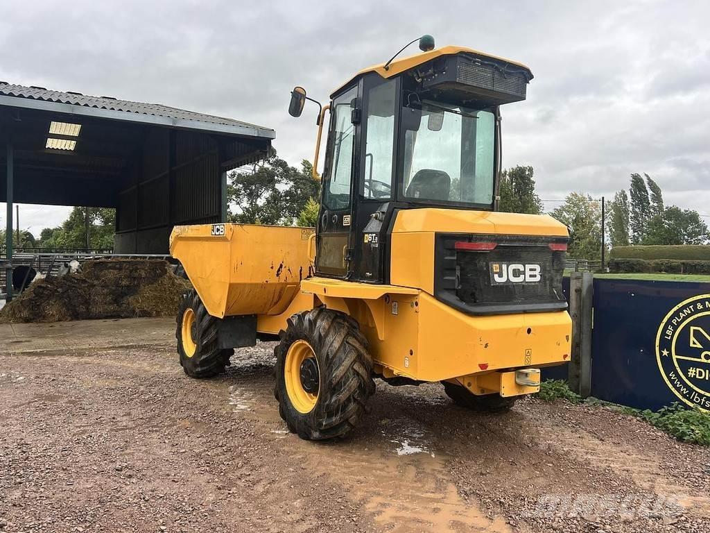 JCB 6T-3 عربات نقل قلابة للمواقع