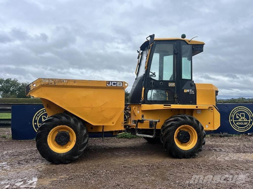 JCB 6T-3 عربات نقل قلابة للمواقع