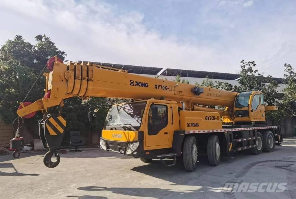 XCMG QY 70 KⅡ المصاعد والرافعات المادية