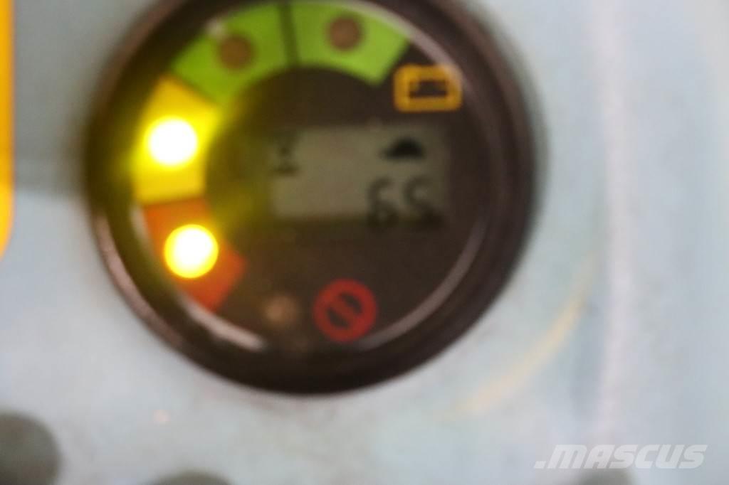 Hyster S1.2-4028 معدات التكديس الجوالة