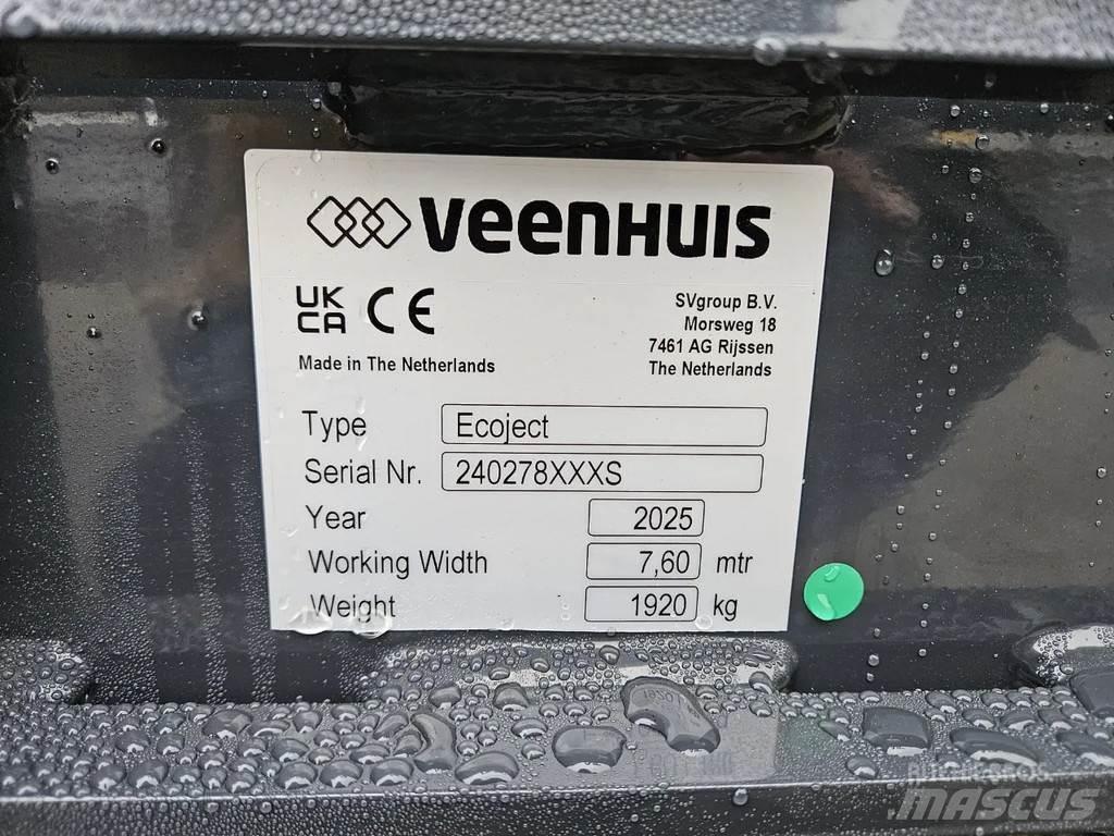 Veenhuis Ecoject صهاريج الملاط