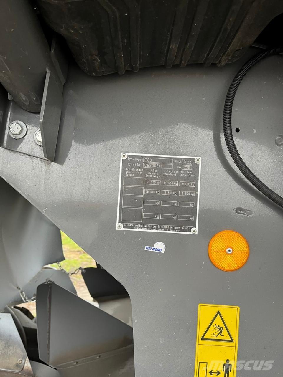 CLAAS Lexion 5300 حصادات