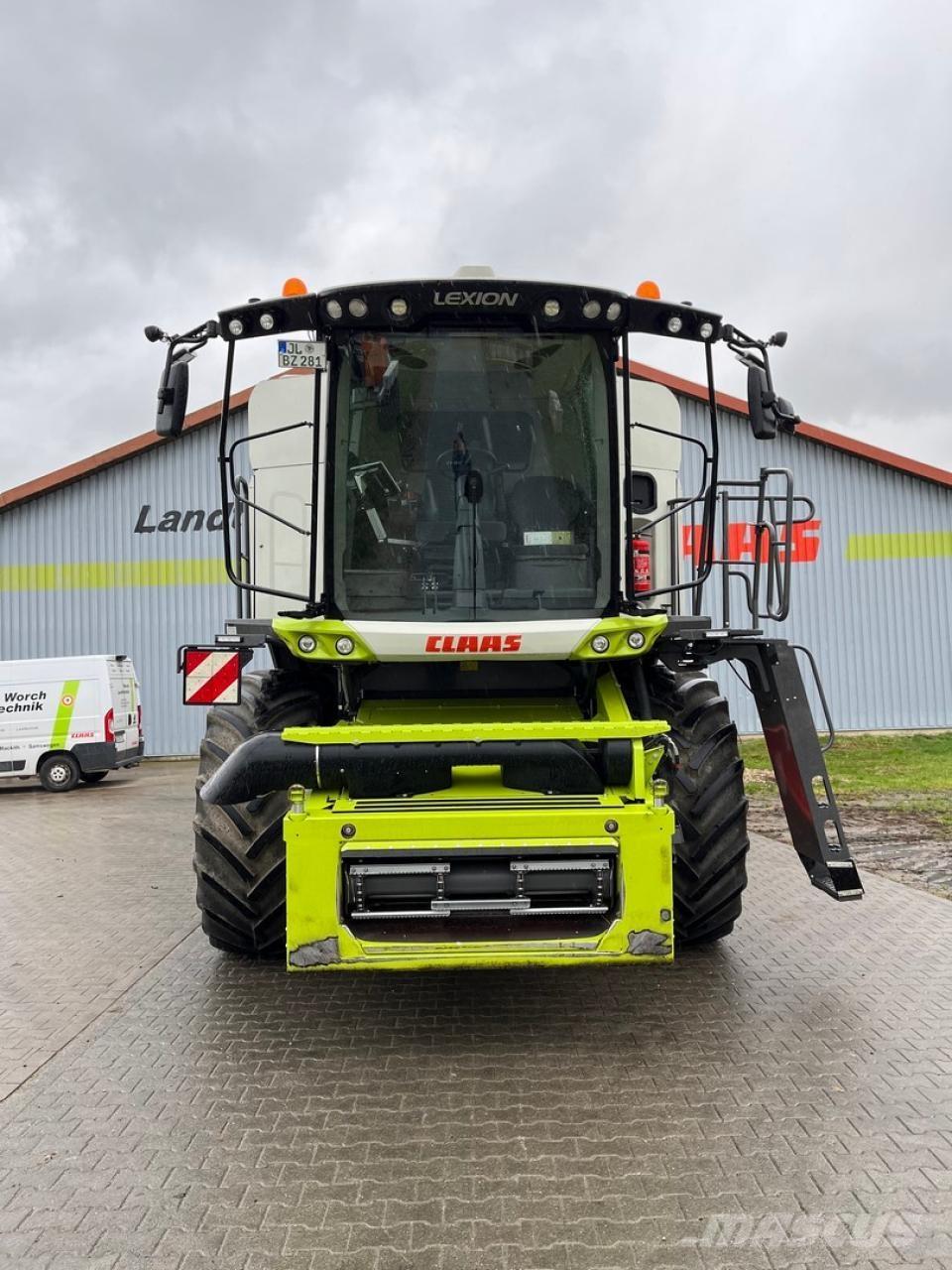 CLAAS Lexion 5300 حصادات