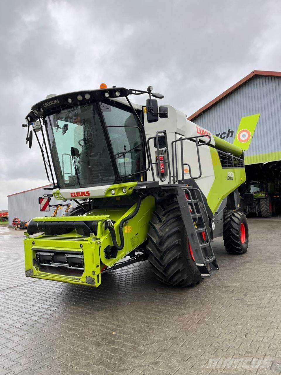 CLAAS Lexion 5300 حصادات