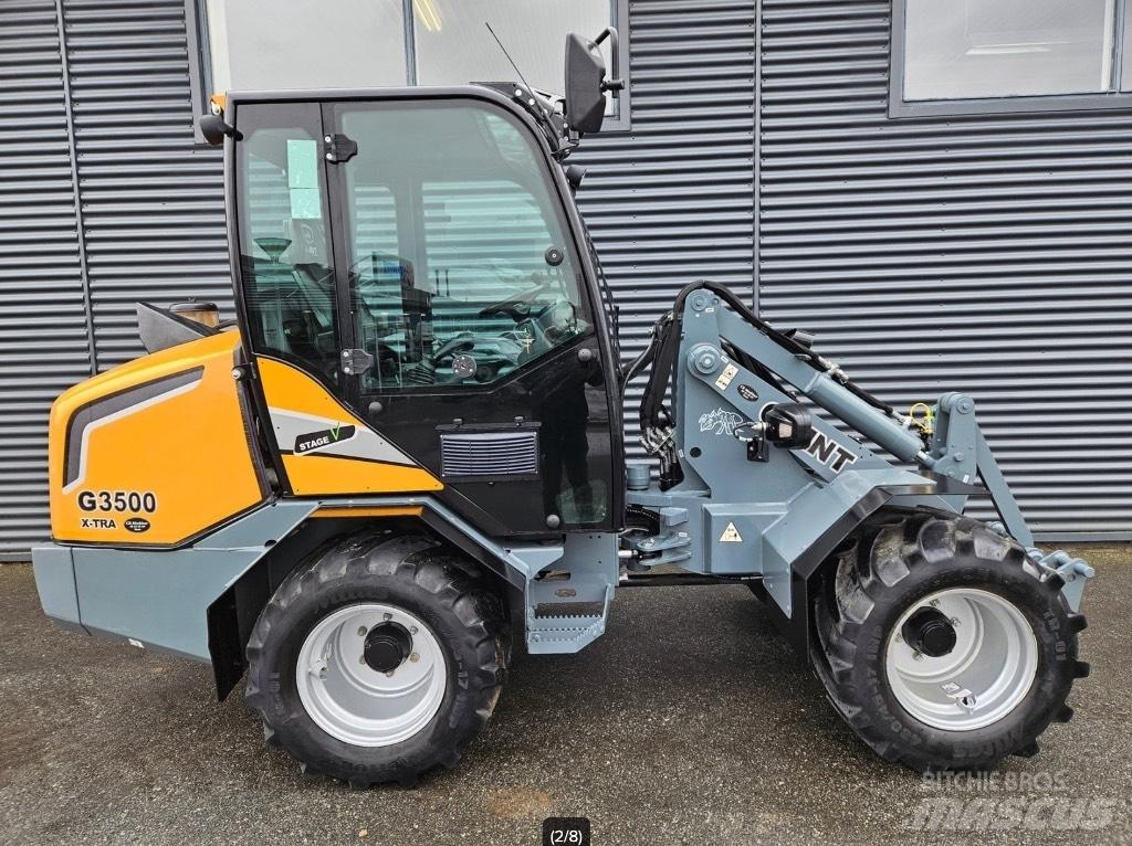 GiANT g3500 x-tra لوادر صغيرة