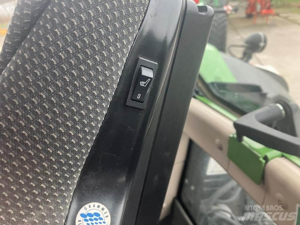 Fendt 936 VARIO الجرارات