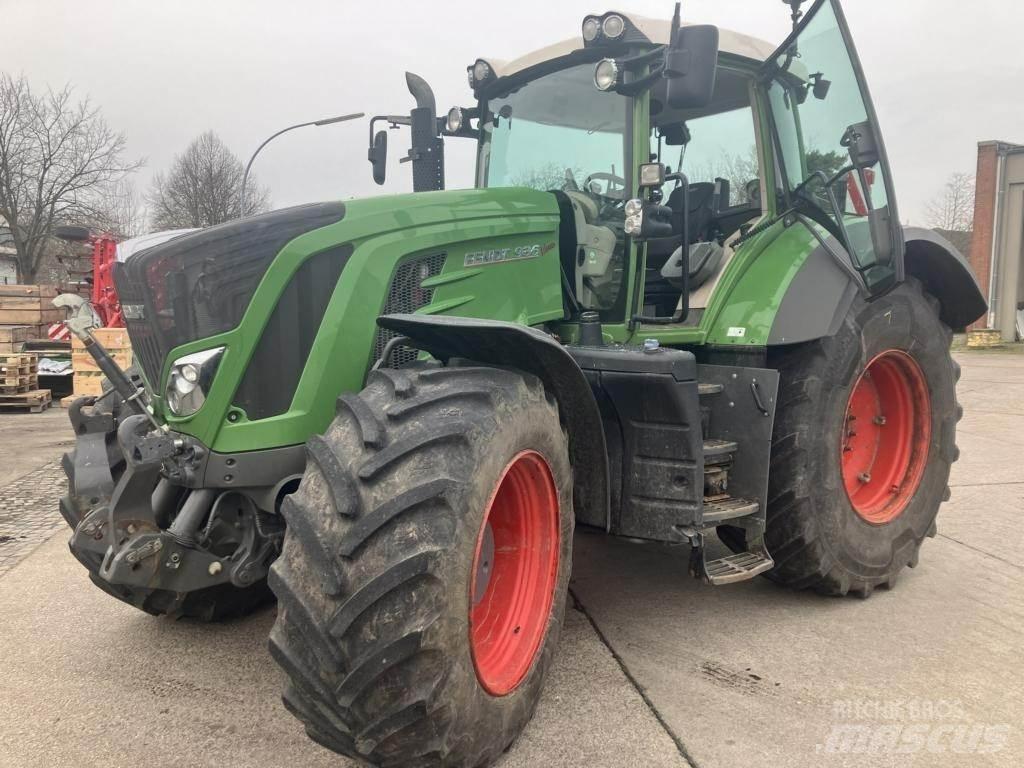 Fendt 936 VARIO الجرارات