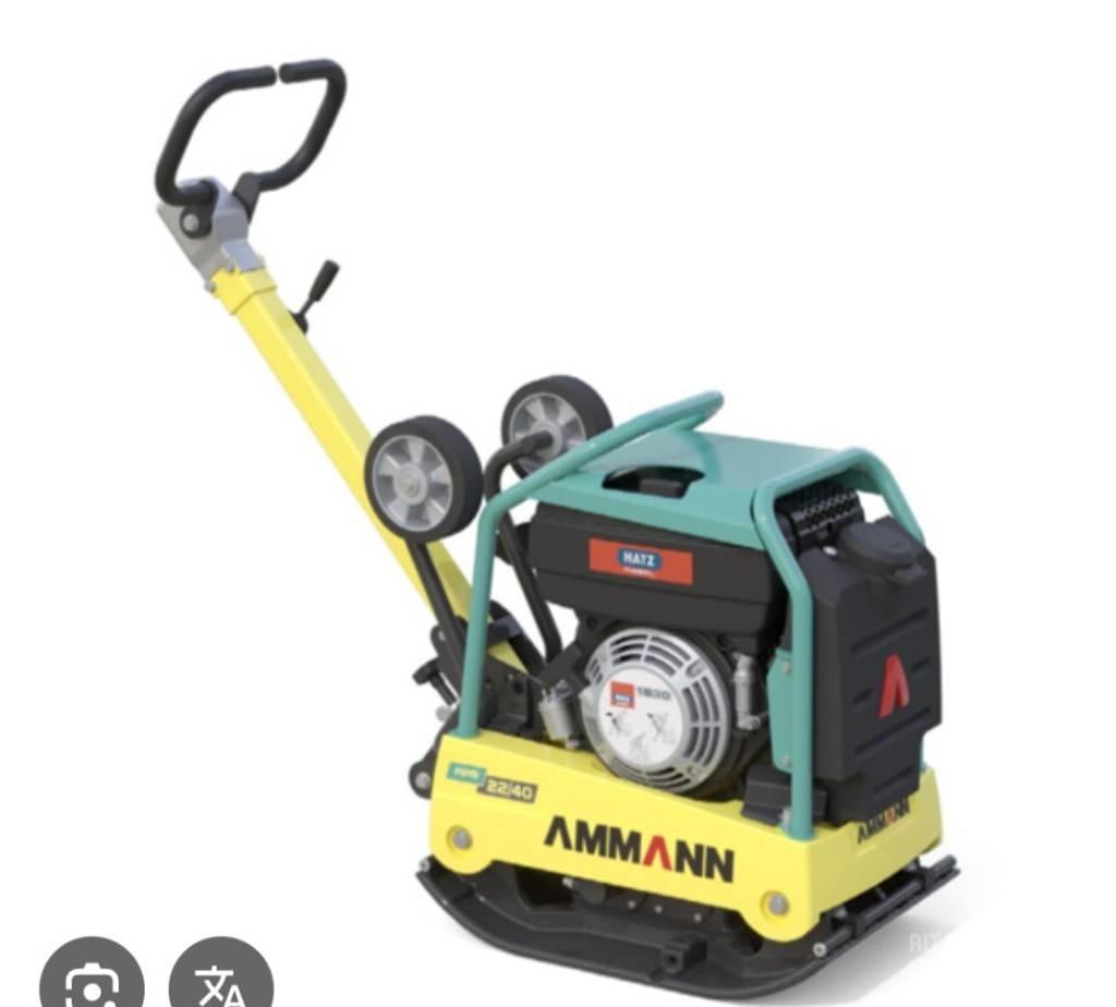 Ammann APR 30/50 دكاكات أفقية
