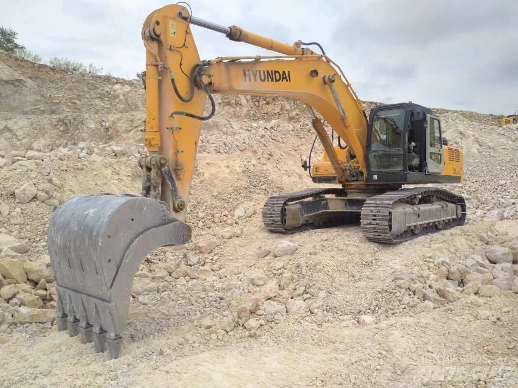 Hyundai R360 حفارات زحافة