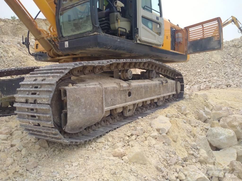 Hyundai R360 حفارات زحافة