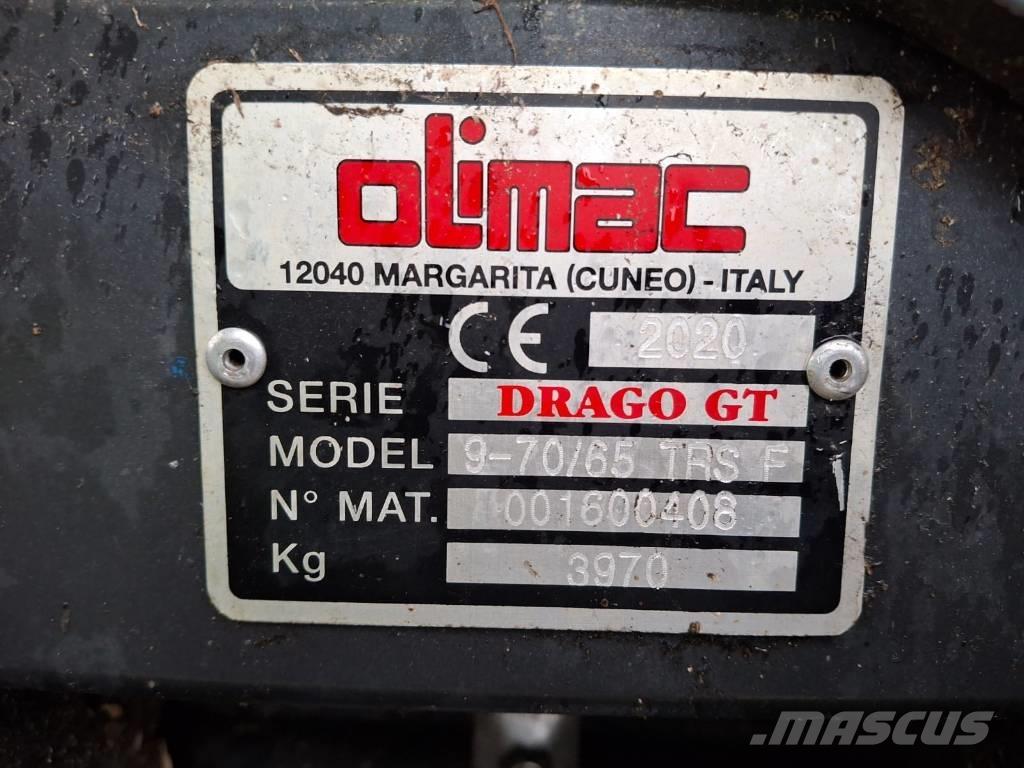 Olimac Drago GT 9 رؤوس الحصادات الدراسات