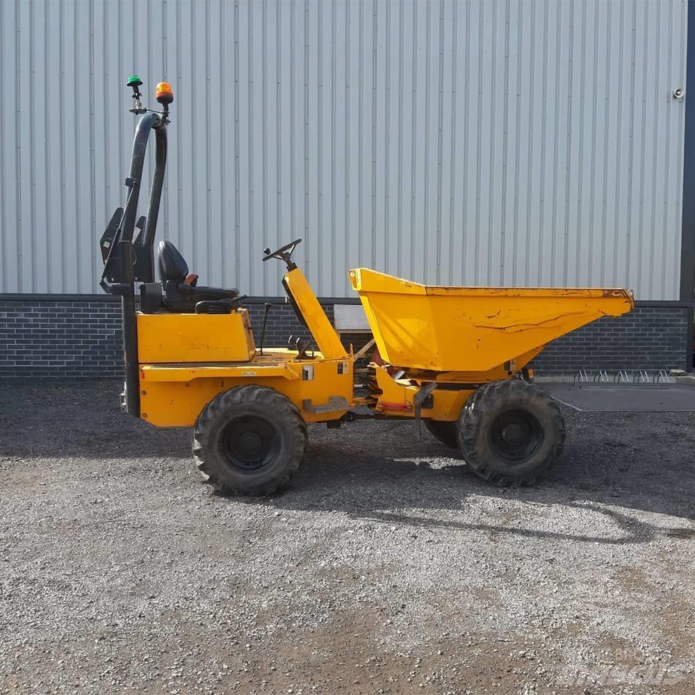 Thwaites MACH 573 عربات نقل قلابة للمواقع