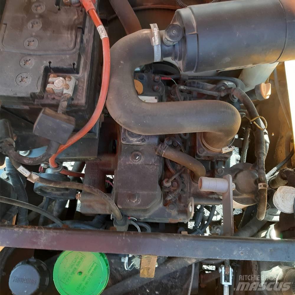 Thwaites MACH 573 عربات نقل قلابة للمواقع