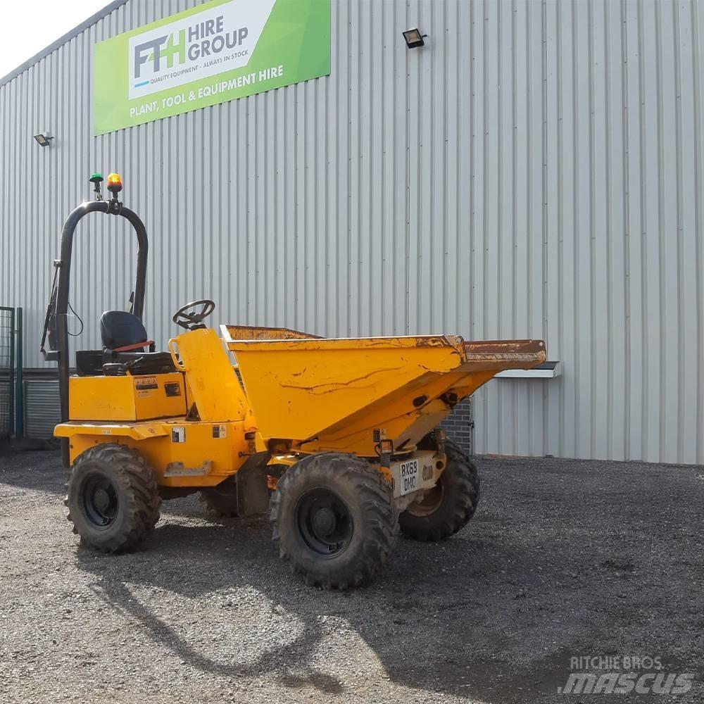 Thwaites MACH 573 عربات نقل قلابة للمواقع