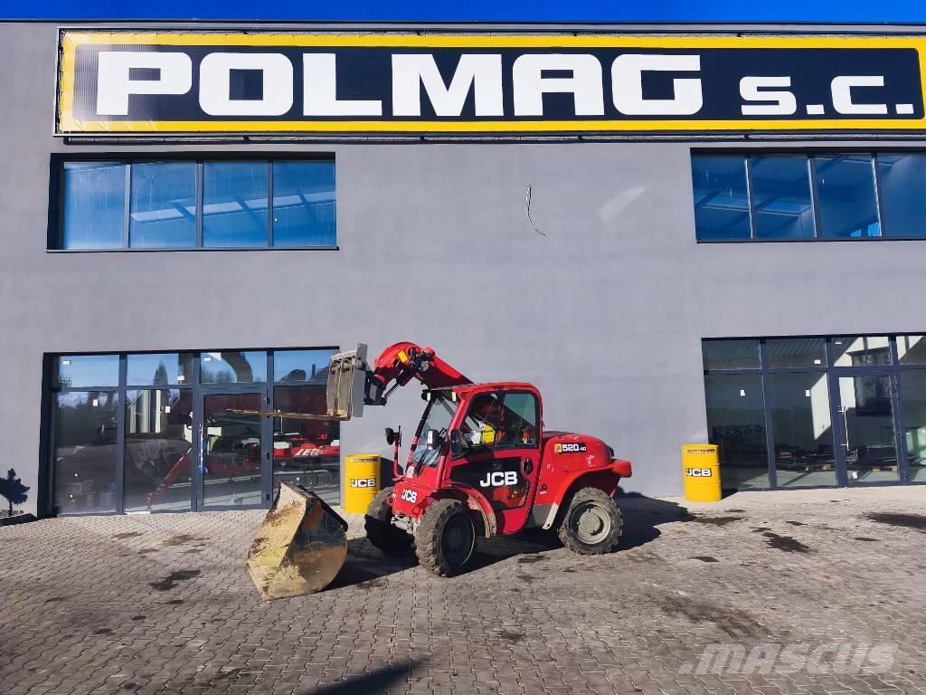 JCB 520-40 مناولات متداخلة