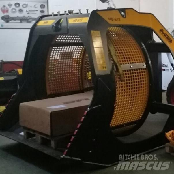 MB Crusher MB-S18 S4 أجهزة فحص متنقلة