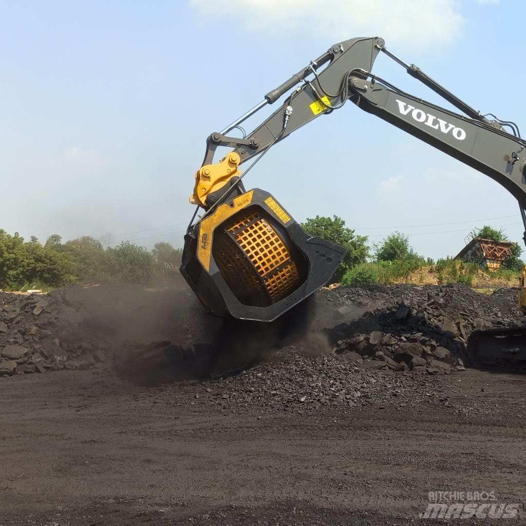 MB Crusher MB-S18 S4 أجهزة فحص متنقلة