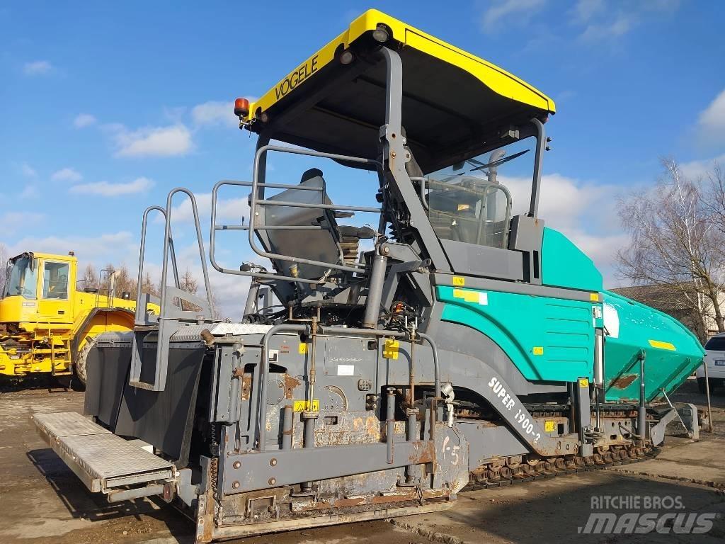 Vögele 1900-2 AB 600 معدات السفلتة