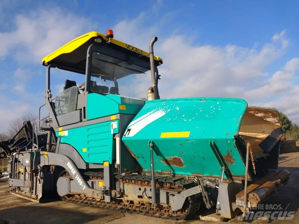 Vögele 1900-2 AB 600 معدات السفلتة