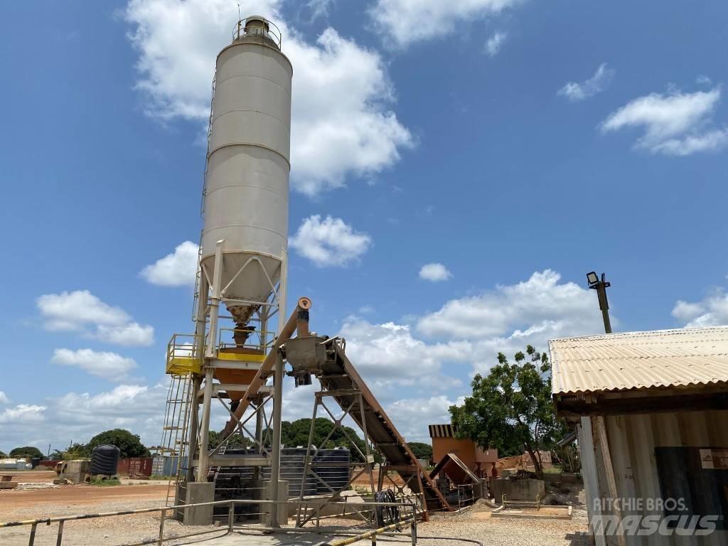 CIBI CONCRETE PLANT خلاطات خرسانة