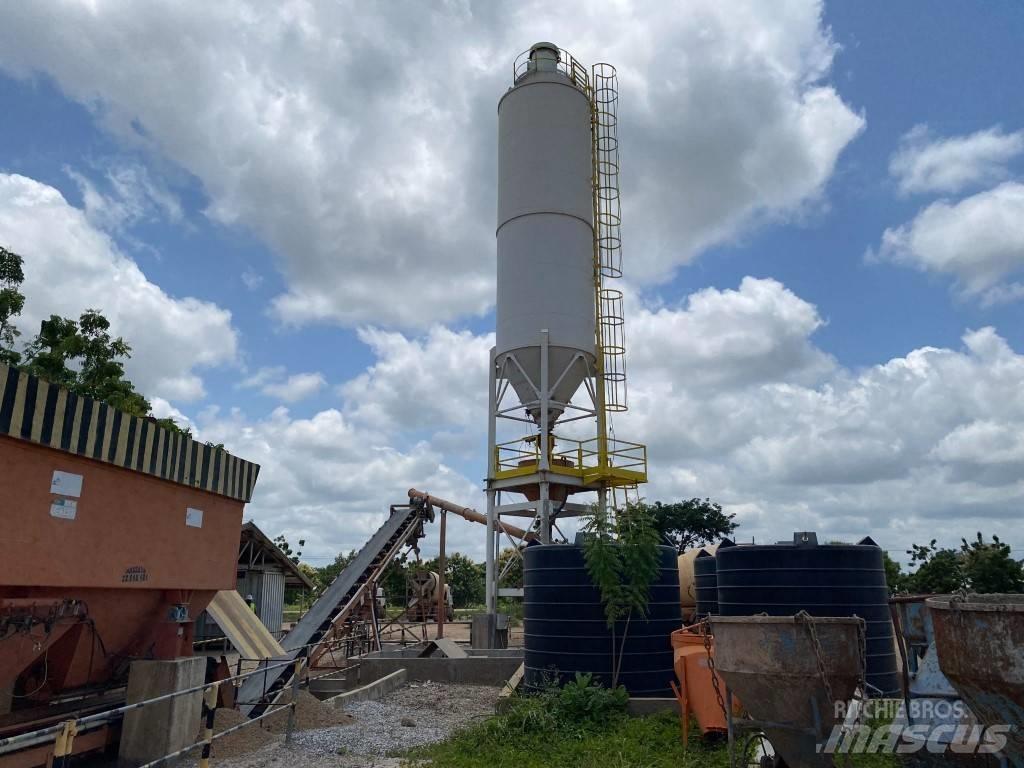  CIBI CONCRETE PLANT خلاطات خرسانة
